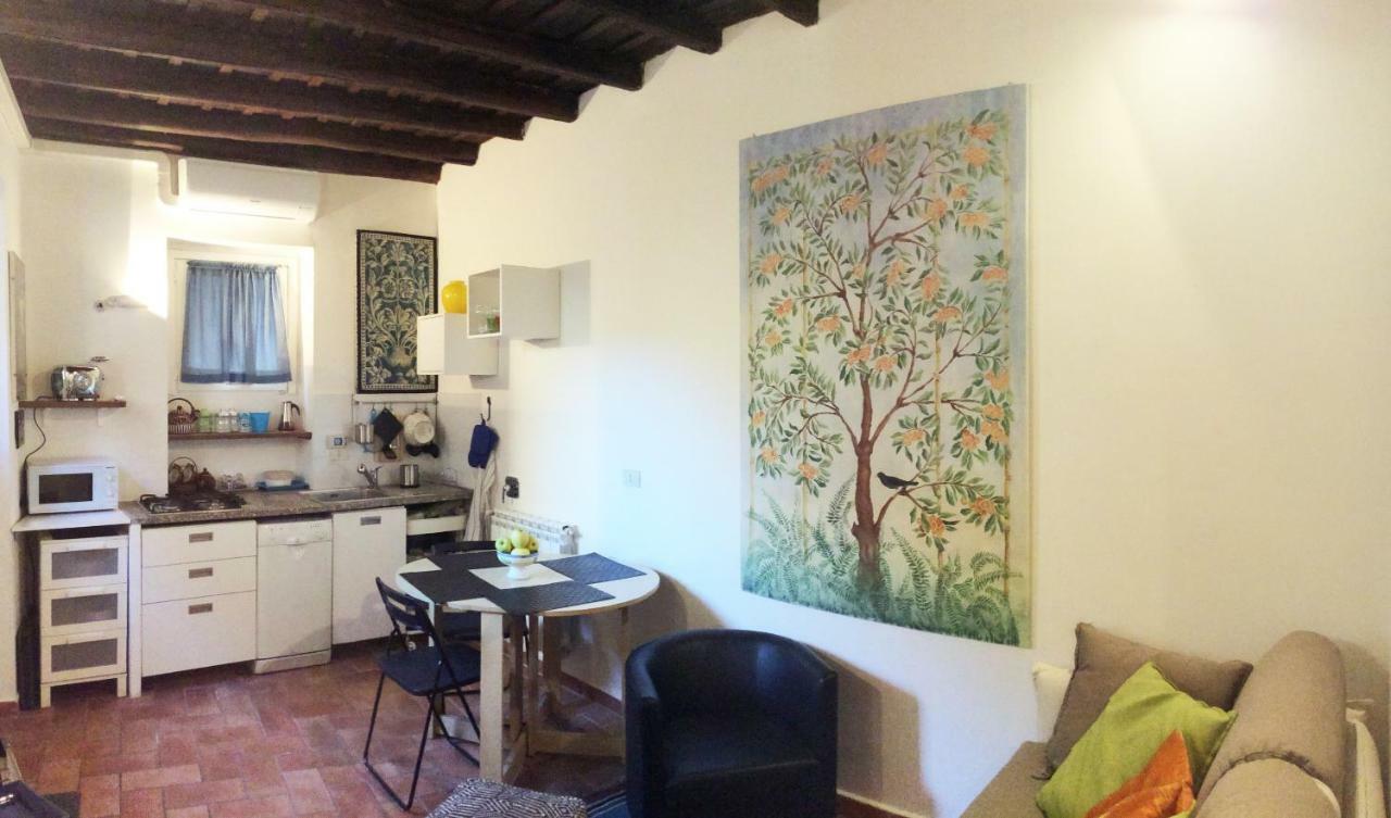Lägenhet Vivi Trastevere - L'appartamento