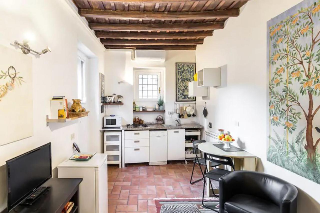 Lägenhet Vivi Trastevere - L'appartamento *